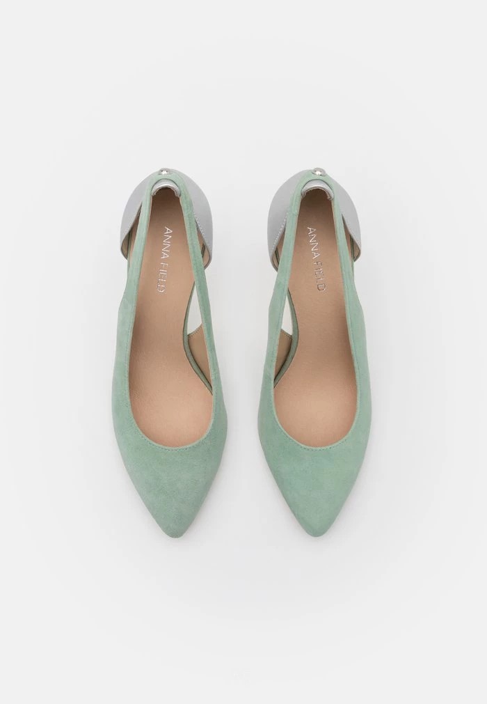 Escarpin ANNA FIELD Anna Field Cuir Menthe Femme | ZIY-2127754